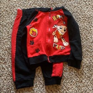 Light weight jogging suit